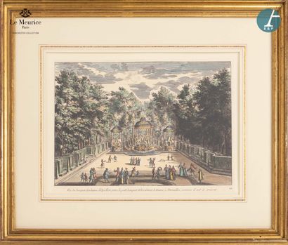En provenance de l'Hôtel Le Meurice.
Lot...