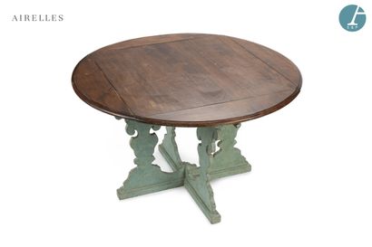 From the bastide of Gordes
Natural wood table,...