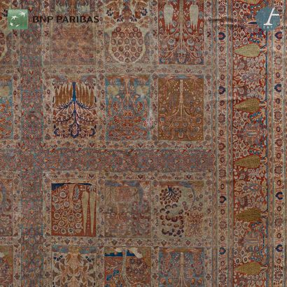 GHOUM (IRAN) 20th century
Wool velvet carpet,...