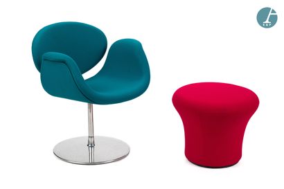 Pierre PAULIN (1927-2009) Designer ARTIFORT...