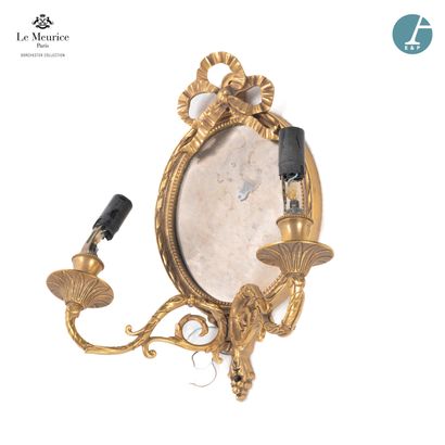 En provenance de l'Hôtel Le Meurice.
MAISON...