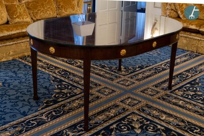 From the Presidential Suite (2nd floor) of...