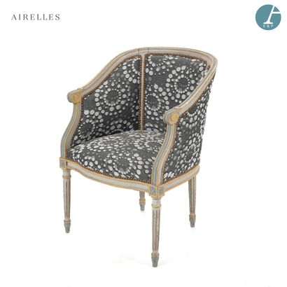 En provenance de la Bastide de Gordes
Fauteuil...