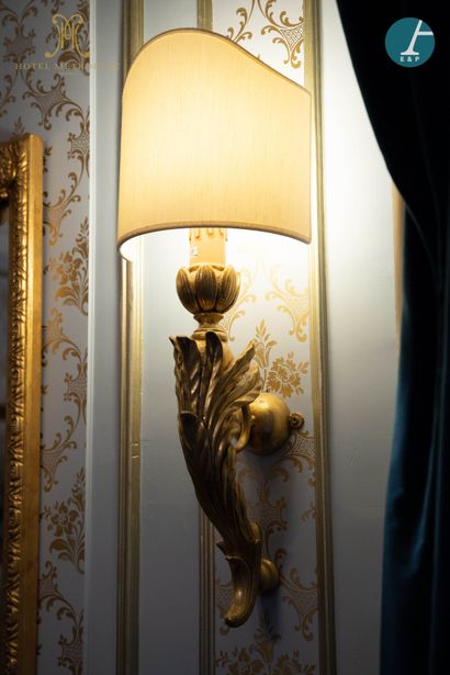 En provenance de la Suite Présidentielle...