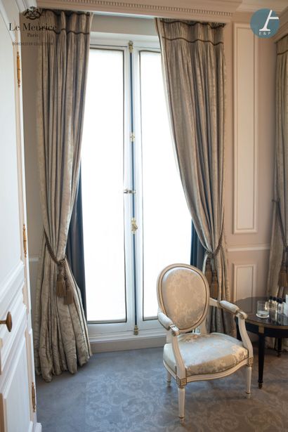 From the Hotel Le Meurice - Room 410

House...