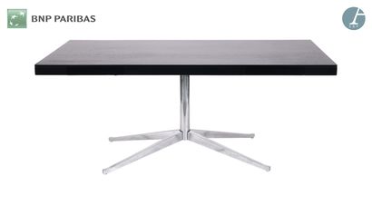 FLORENCE KNOLL (1917-2019) DESIGNER KNOLL...