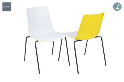 WIESNER HAGER Editeur

Lot de quatre chaises...
