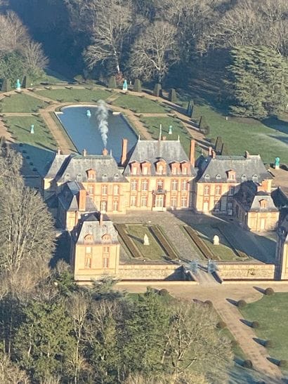 Visite personnalisée du Château de Breteuil...