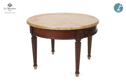 En provenance de l'Hôtel Le Meurice.
Table...