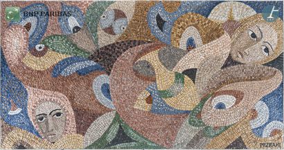 MIZRAHI Isaac (1934 - )
Sans titre
grande...