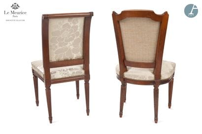 En provenance de l'Hôtel Le Meurice - Chambre...