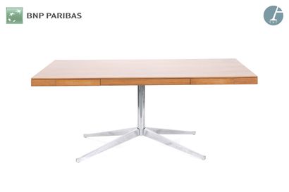 FLORENCE KNOLL (1917-2019) DESIGNER KNOLL...