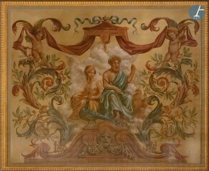 En provenance de la Maison Ladurée

Lot de...