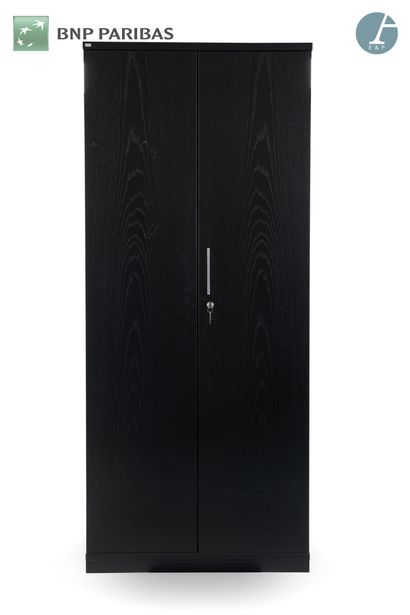 Armoire,
Deux portes battantes bois placage...