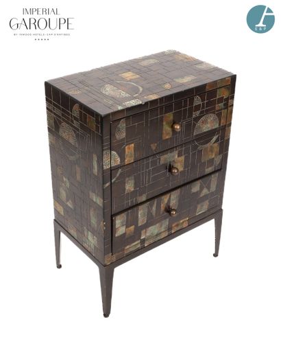 En provenance de l'Imperial Garoupe - Chambre...