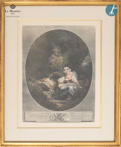 En provenance de l'Hôtel Le Meurice.
Lot...