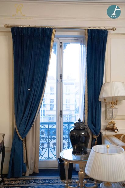En provenance de la Suite Présidentielle...
