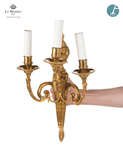 En provenance de l'Hôtel Le Meurice.
Lot...