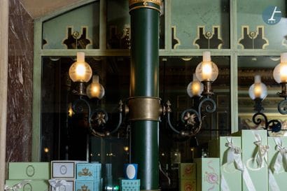 From the Maison Ladurée - Entrance hall....