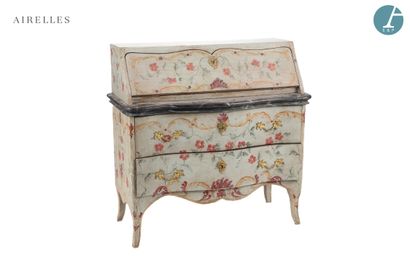 En provenance des Airelles - Courchevel
Commode...