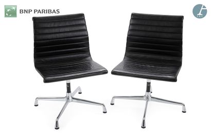 CHARLES RAY EAMES (1907-1978 1912-1988) DESIGNER...