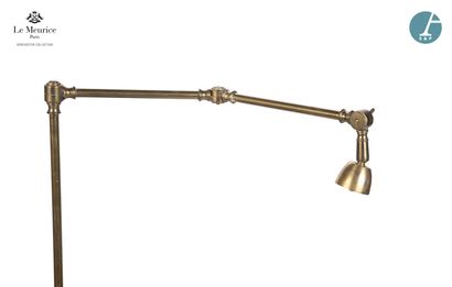 En provenance de l'Hôtel Le Meurice.
Lampadaire...