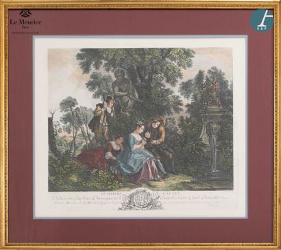 En provenance de l'Hôtel Le Meurice.
Lot...