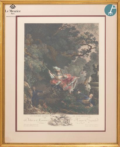 En provenance de l'Hôtel Le Meurice.
Lot...