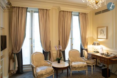 From the Hotel Le Meurice - Room 411

House...