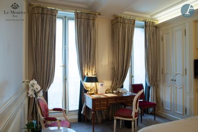 From the Hotel Le Meurice - Room 421

House...