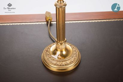 En provenance de l'Hôtel Le Meurice.
Pied...