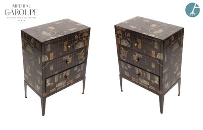 En provenance de l'Imperial Garoupe - Chambre...