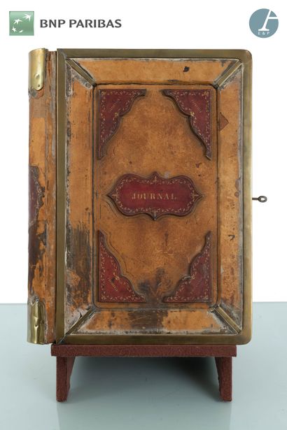 Bound register book. Stationery STERN Frères...