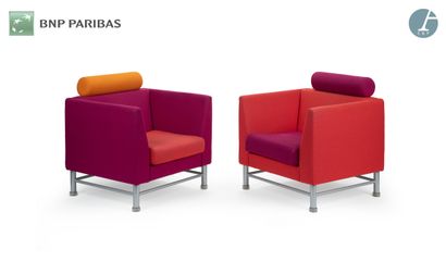 ETTORE SOTTSASS (1917-2007) DESIGNER KNOLL...