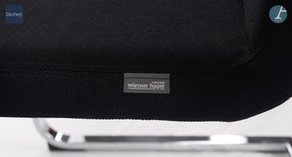 WIESNER HAGER Editeur

Lot de cinq fauteuils...