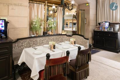 En provenance de la Maison Ladurée - Salon...