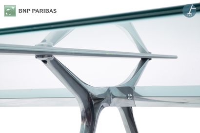 ARKITEKT
Important rectangular table.
The...
