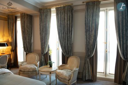 En provenance de l'Hôtel Le Meurice - Chambre...