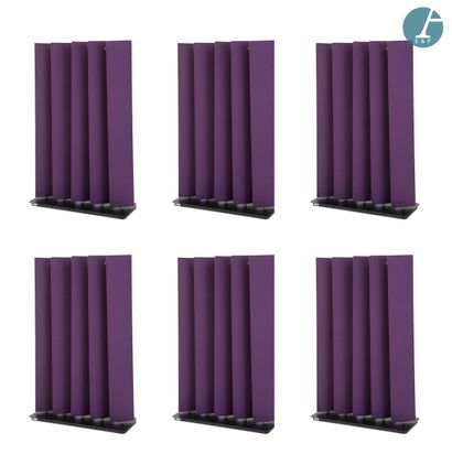 BUZZI SPACE
Set of six acoustic screens,...