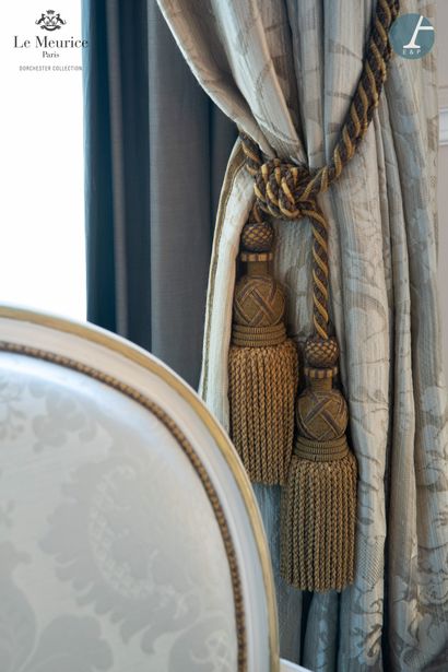 From the Hotel Le Meurice - Room 410

House...