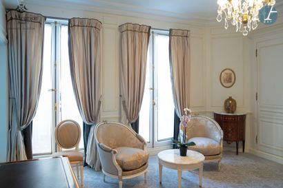 From the Hotel Le Meurice - Room 415

House...