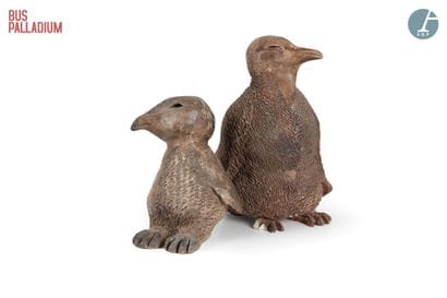 Modern School

Mama Penguin and her chick

two...
