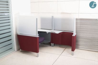 STEELCASE pour ARCHITECTONIC
Modèle 
