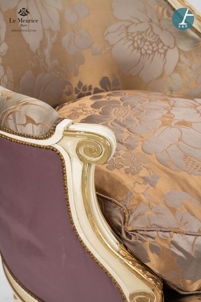 En provenance de l'Hôtel Le Meurice.
Paire...