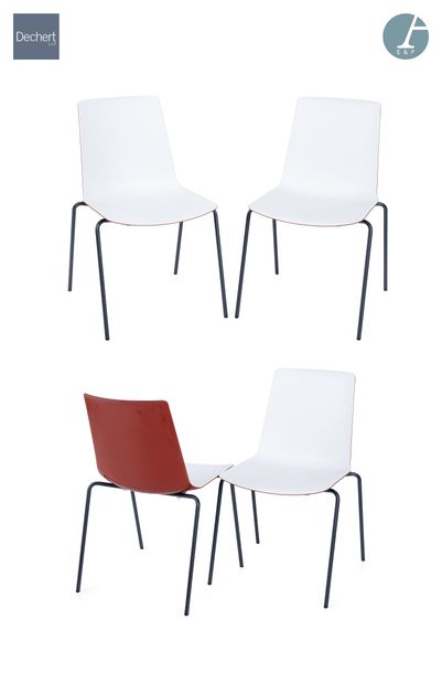 WIESNER HAGER Editeur

Lot de quatre chaises...