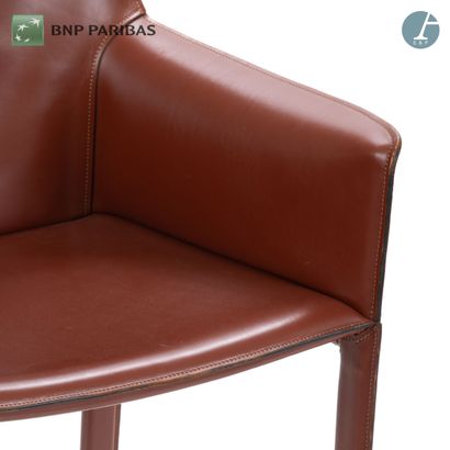 MARIO BELLINI (BORN IN 1935) DESIGNER CASSINA...