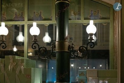 From the Maison Ladurée - Entrance hall....