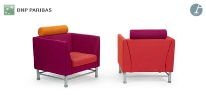 ETTORE SOTTSASS (1917-2007) DESIGNER KNOLL...