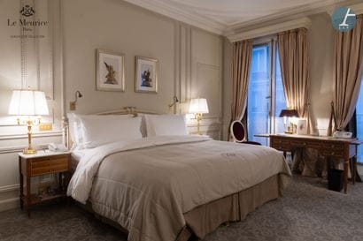 From the Hotel Le Meurice - Room 416

House...