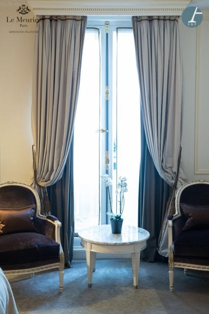 From the Hotel Le Meurice - Room 419

BELGORIENT...